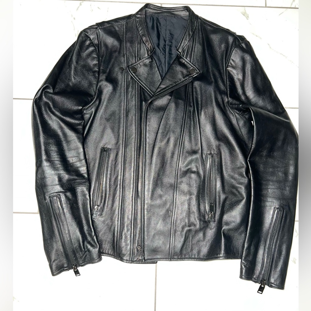 Balenciaga Biker leather